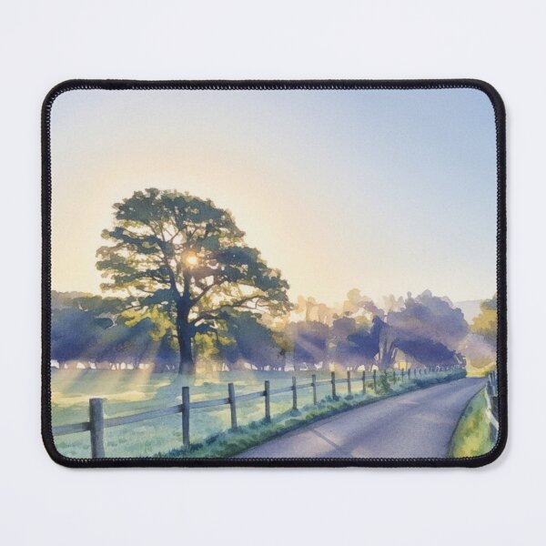 Item preview, Sunrise Through Tree, Monmouth designed and sold by Pinkgnomie.