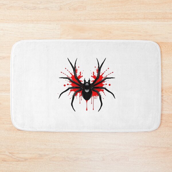Item preview, Gothic Black Widow Spider Graphic Art designed and sold by Shivamartwark.