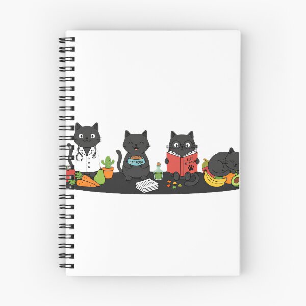 Item preview, Black Cat Dietitian Registered Dietetics Nutritionist Doctor designed and sold by w66aboo.