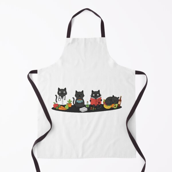 Item preview, Black Cat Dietitian Registered Dietetics Nutritionist Doctor designed and sold by w66aboo.