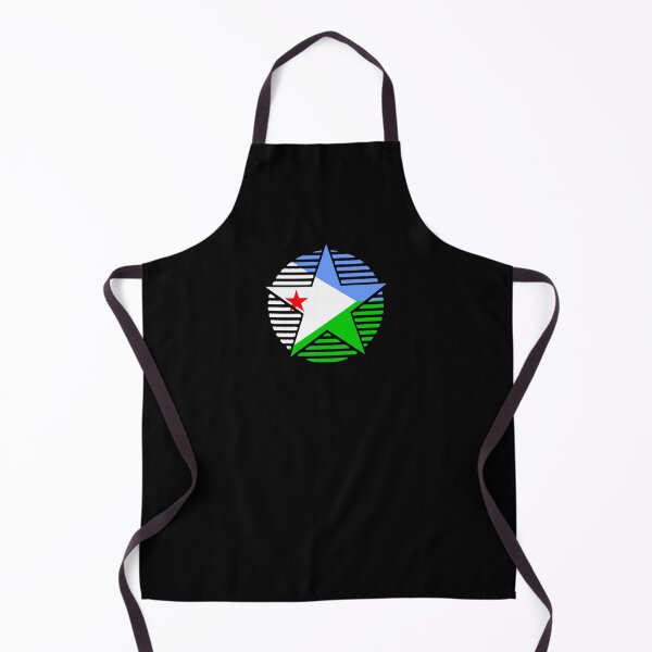Item preview, Retro Djibouti Flag Star DJ designed and sold by shitpostee.