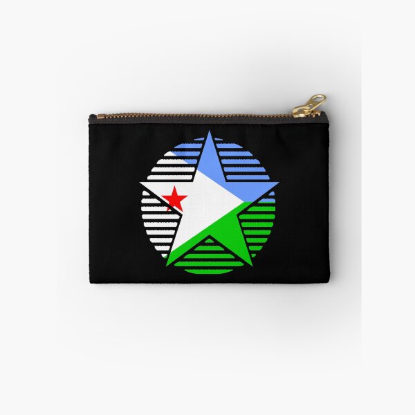 Item preview, Retro Djibouti Flag Star DJ designed and sold by shitpostee.