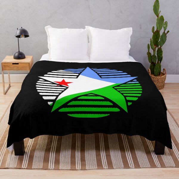Item preview, Retro Djibouti Flag Star DJ designed and sold by shitpostee.