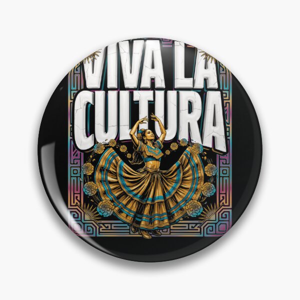 Item preview, Viva La Cultura: Folklórico Dancer Tee v3 designed and sold by DarylWelsh2024.