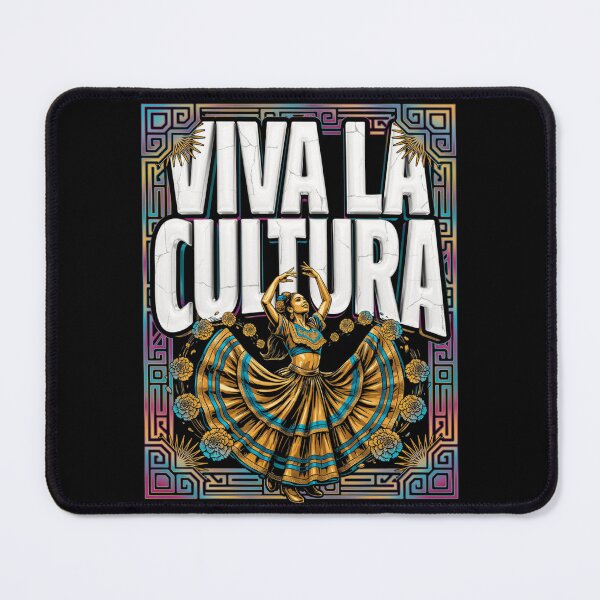 Item preview, Viva La Cultura: Folklórico Dancer Tee v3 designed and sold by DarylWelsh2024.