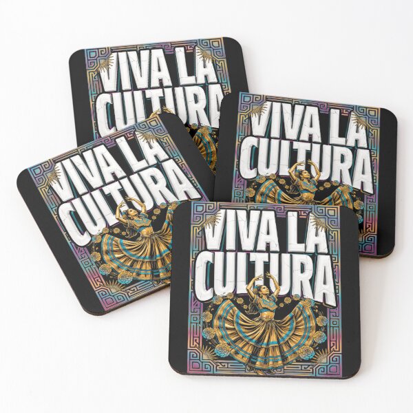 Item preview, Viva La Cultura: Folklórico Dancer Tee v3 designed and sold by DarylWelsh2024.