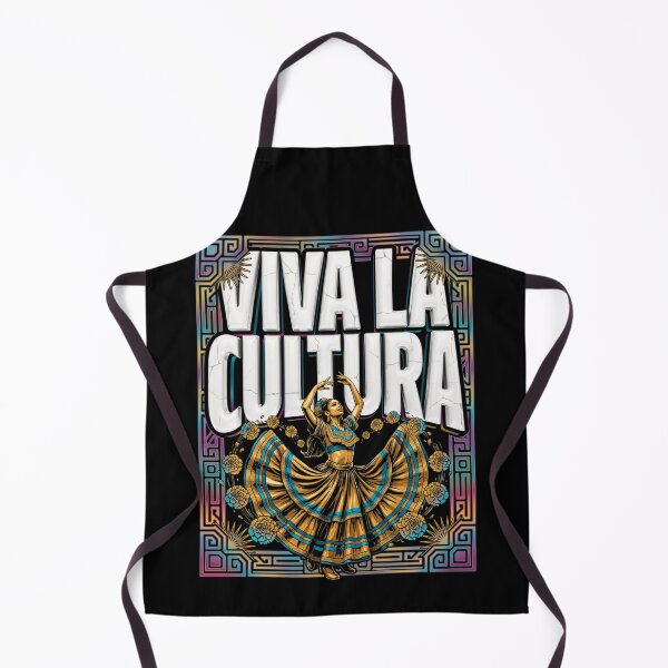 Item preview, Viva La Cultura: Folklórico Dancer Tee v3 designed and sold by DarylWelsh2024.