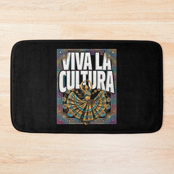 Item preview, Viva La Cultura: Folklórico Dancer Tee v3 designed and sold by DarylWelsh2024.