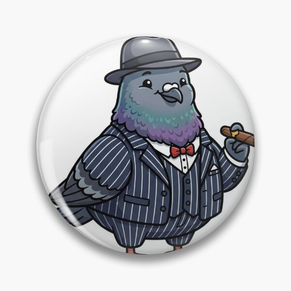 Item preview, Pigeon Mafia Boss designed and sold by YNAMREG.