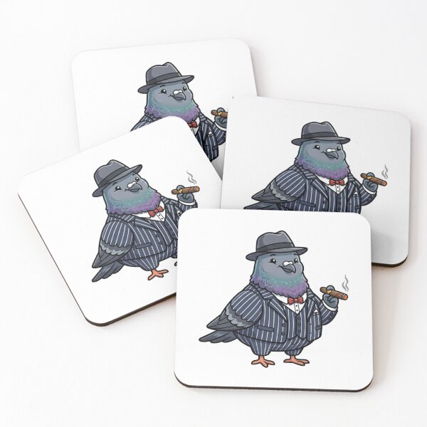 Item preview, Pigeon Mafia Boss designed and sold by YNAMREG.