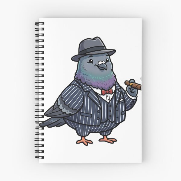 Item preview, Pigeon Mafia Boss designed and sold by YNAMREG.