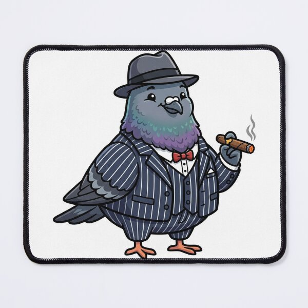 Item preview, Pigeon Mafia Boss designed and sold by YNAMREG.