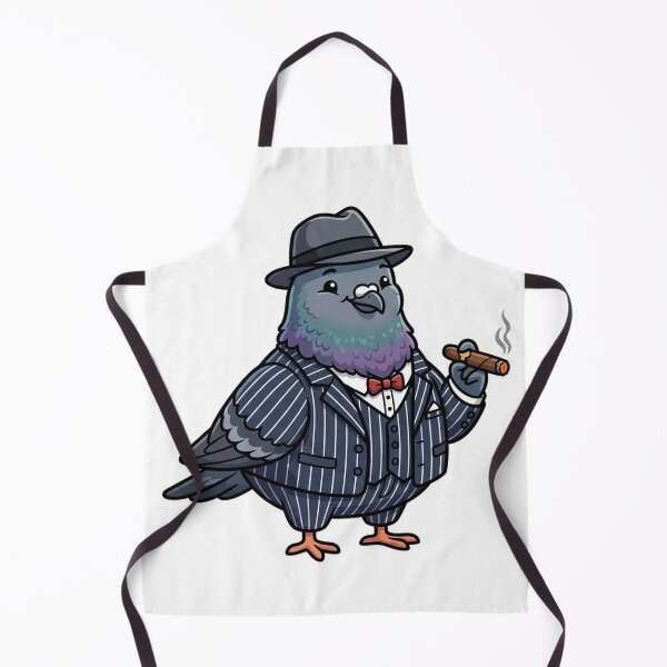 Item preview, Pigeon Mafia Boss designed and sold by YNAMREG.