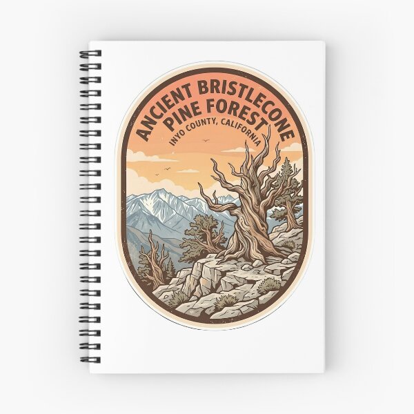 Item preview, Vintage Ancient Bristlecone Pine Forest Inyo County California designed and sold by LittleArij.