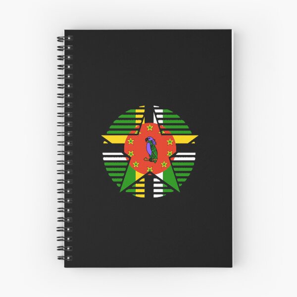 Item preview, Retro Dominica Flag Star DM designed and sold by shitpostee.
