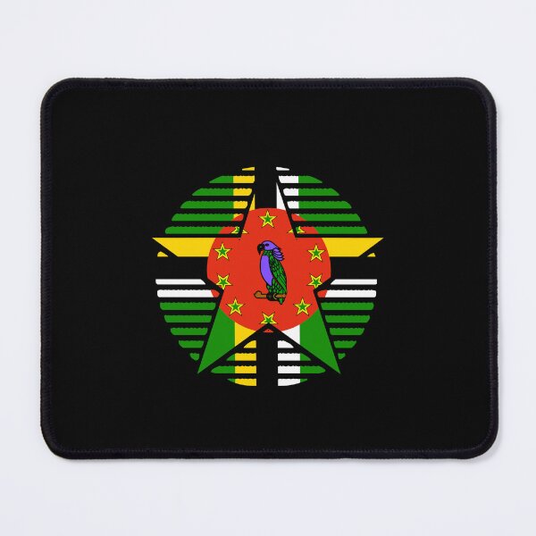 Item preview, Retro Dominica Flag Star DM designed and sold by shitpostee.