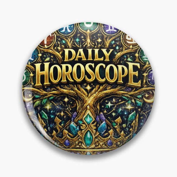 Item preview, Mystical Zodiac Tree Daily Horoscope Astrology Celestial Nature Design designed and sold by irfanshikh.