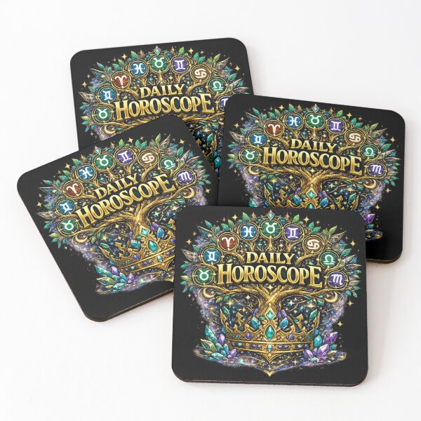 Item preview, Mystical Zodiac Tree Daily Horoscope Astrology Celestial Nature Design designed and sold by irfanshikh.
