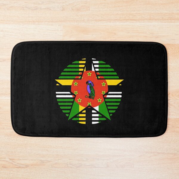 Item preview, Retro Dominica Flag Star DM designed and sold by shitpostee.