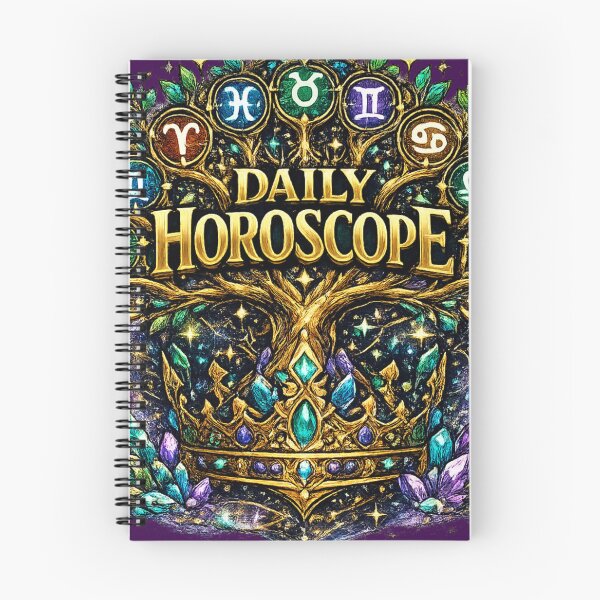 Item preview, Mystical Zodiac Tree Daily Horoscope Astrology Celestial Nature Design designed and sold by irfanshikh.