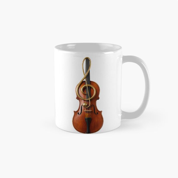 Item preview, Treble Clef Violin designed and sold by ales-panz.