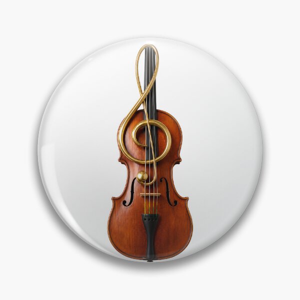 Item preview, Treble Clef Violin designed and sold by ales-panz.