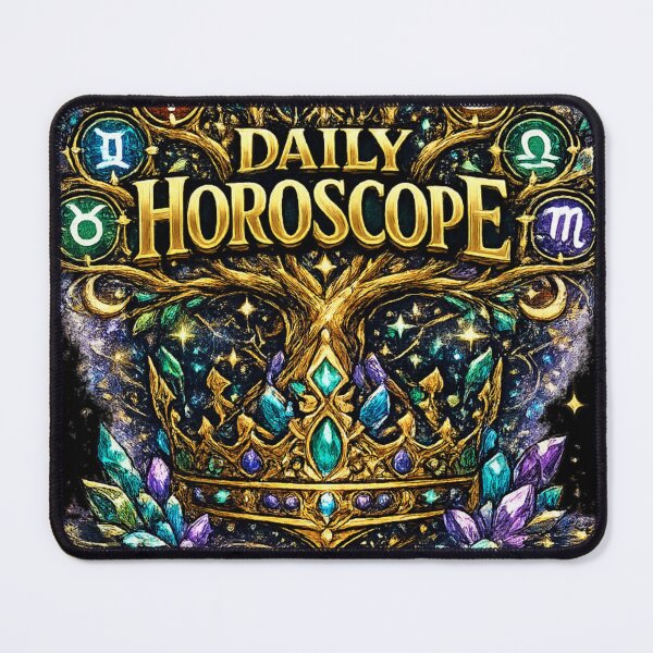 Item preview, Mystical Zodiac Tree Daily Horoscope Astrology Celestial Nature Design designed and sold by irfanshikh.