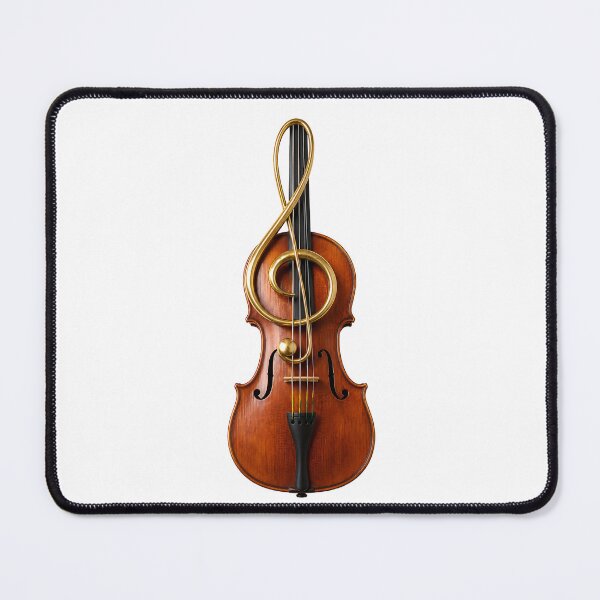 Item preview, Treble Clef Violin designed and sold by ales-panz.