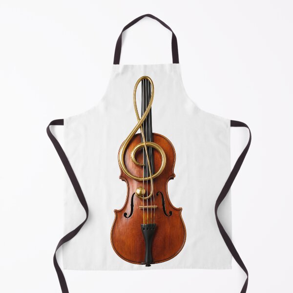 Item preview, Treble Clef Violin designed and sold by ales-panz.