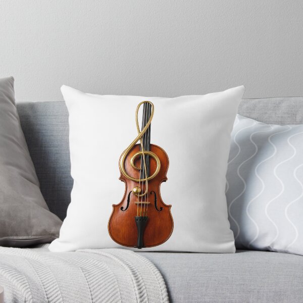Item preview, Treble Clef Violin designed and sold by ales-panz.