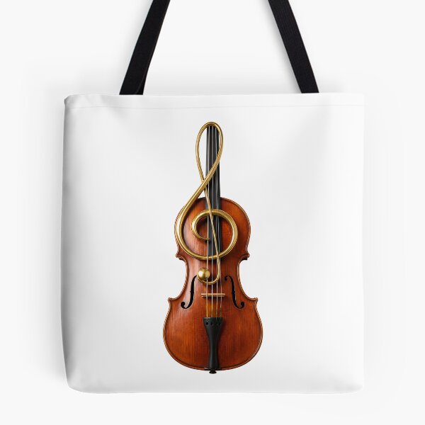 Item preview, Treble Clef Violin designed and sold by ales-panz.