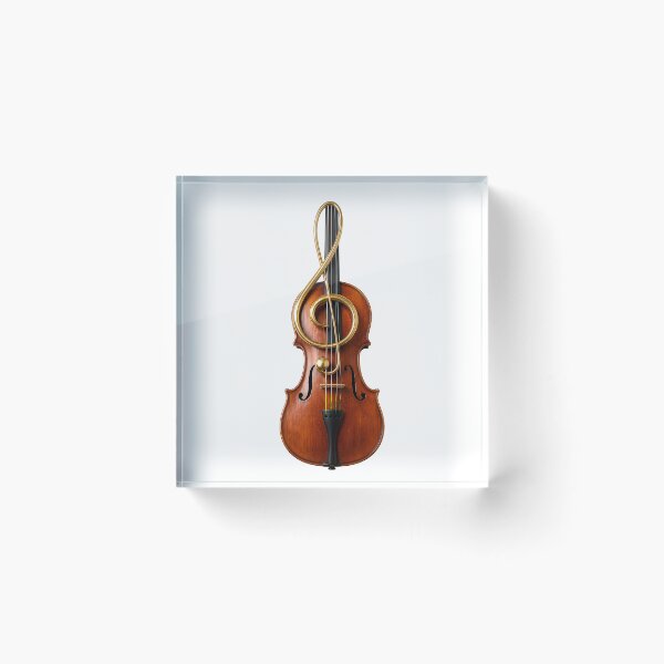 Item preview, Treble Clef Violin designed and sold by ales-panz.