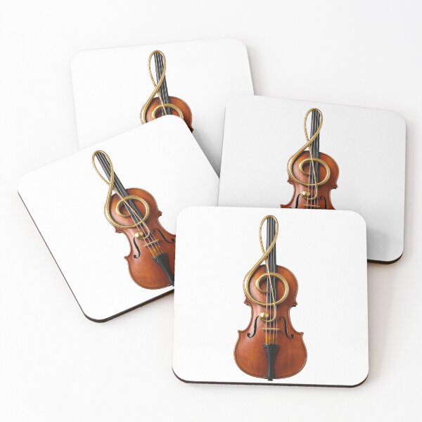 Item preview, Treble Clef Violin designed and sold by ales-panz.