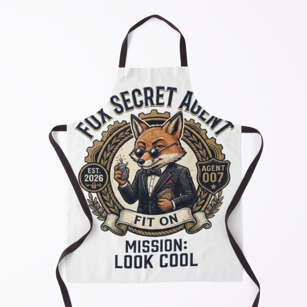 Item preview, Fox Secret Agent T-Shirt | Funny Spy Fox Animal Graphic Tee Gift designed and sold by Fit On.