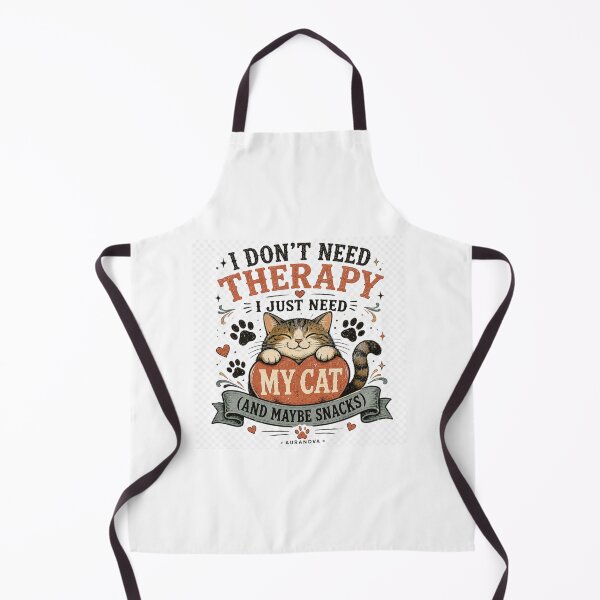 Item preview, I Don't Need Therapy, I Just Need My Cat designed and sold by ismai6.