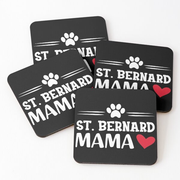 Item preview, St. Bernard Mama Paw Heart designed and sold by Dmo3HarkoArt.