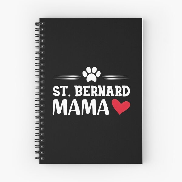 Item preview, St. Bernard Mama Paw Heart designed and sold by Dmo3HarkoArt.