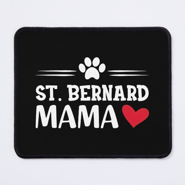 Item preview, St. Bernard Mama Paw Heart designed and sold by Dmo3HarkoArt.