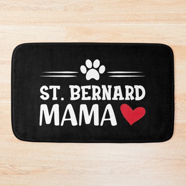 Item preview, St. Bernard Mama Paw Heart designed and sold by Dmo3HarkoArt.