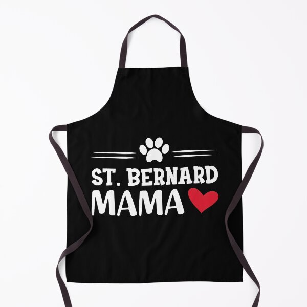 Item preview, St. Bernard Mama Paw Heart designed and sold by Dmo3HarkoArt.