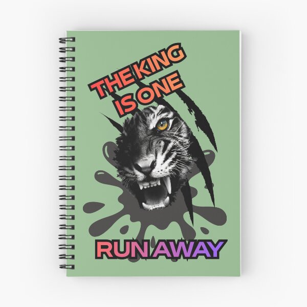 Item preview, Tiger The King Digital Art designed and sold by GoGreenLove.