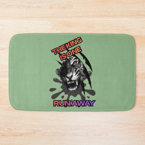 Item preview, Tiger The King Digital Art designed and sold by GoGreenlove.