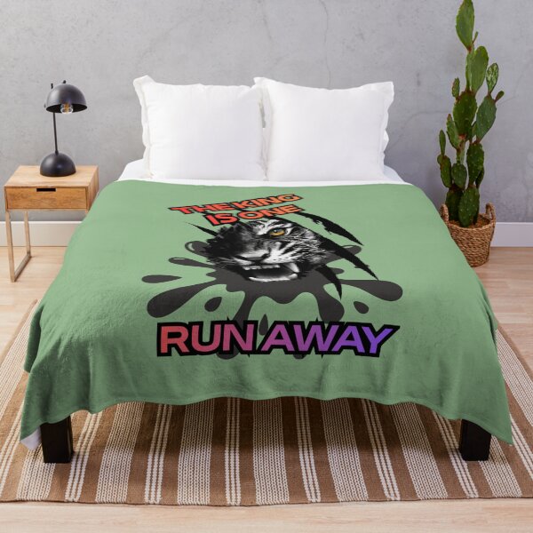 Item preview, Tiger The King Digital Art designed and sold by GoGreenLove.