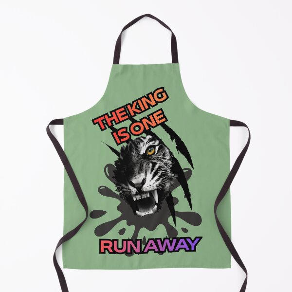 Item preview, Tiger The King Digital Art designed and sold by GoGreenlove.
