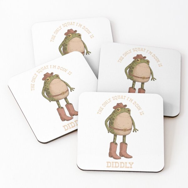 Item preview, The Only Squat I'm Doin' Is Diddly designed and sold by regina-society.