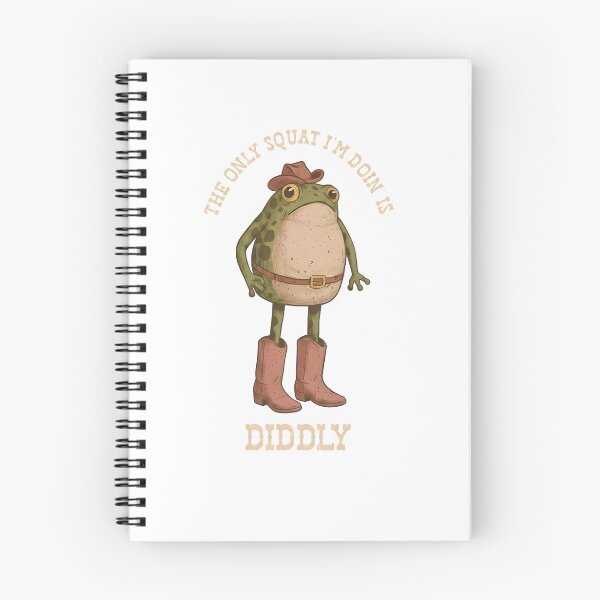 Item preview, The Only Squat I'm Doin' Is Diddly designed and sold by regina-society.