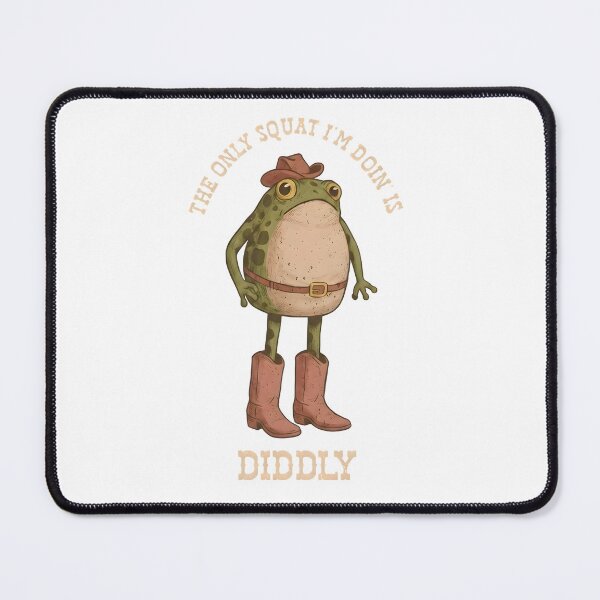 Item preview, The Only Squat I'm Doin' Is Diddly designed and sold by regina-society.