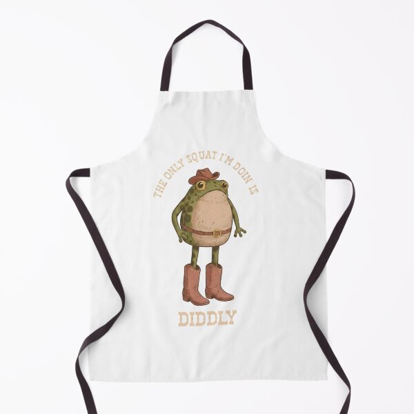 Item preview, The Only Squat I'm Doin' Is Diddly designed and sold by regina-society.