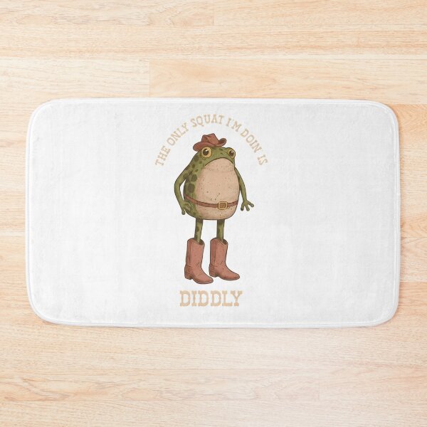 Item preview, The Only Squat I'm Doin' Is Diddly designed and sold by regina-society.