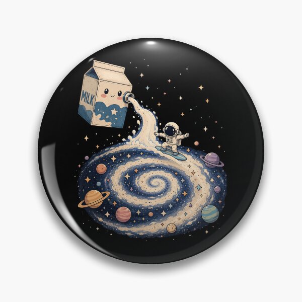 Item preview, Milky Way Galaxy Galactic Deliciousness  designed and sold by Lina Caro.
